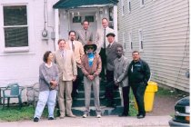 Onyx Club Band at Kirby house